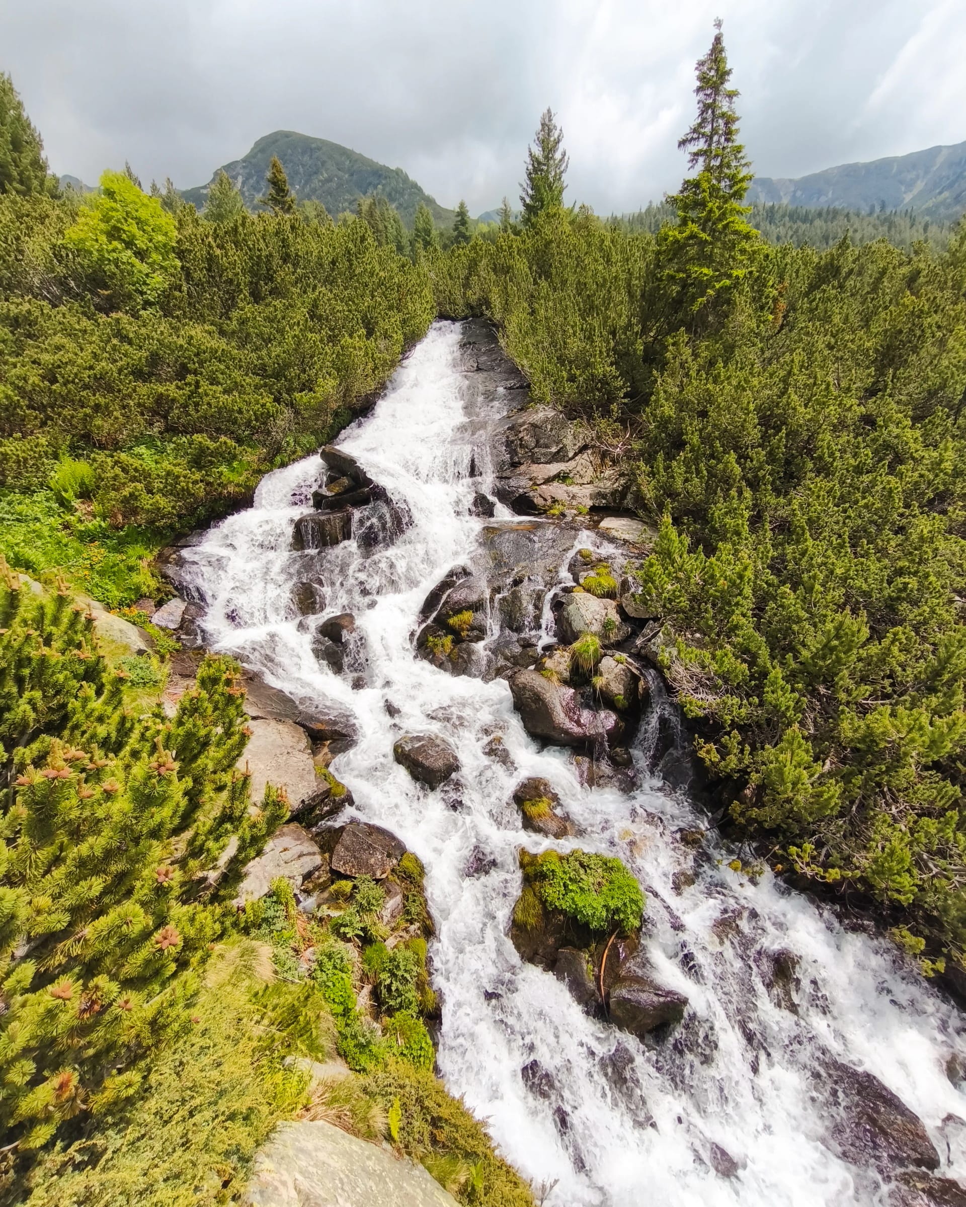 водопад беговишки